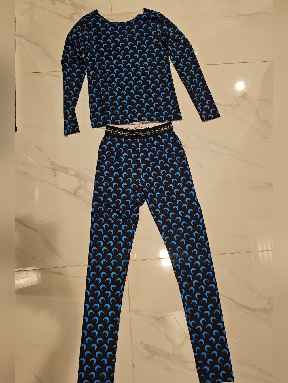 Marine Style Set BLUE  Size Small/Meduim
